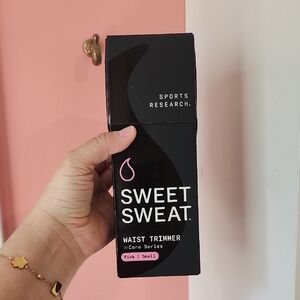 Sweet Sweat Waist Trimmer - Pink
